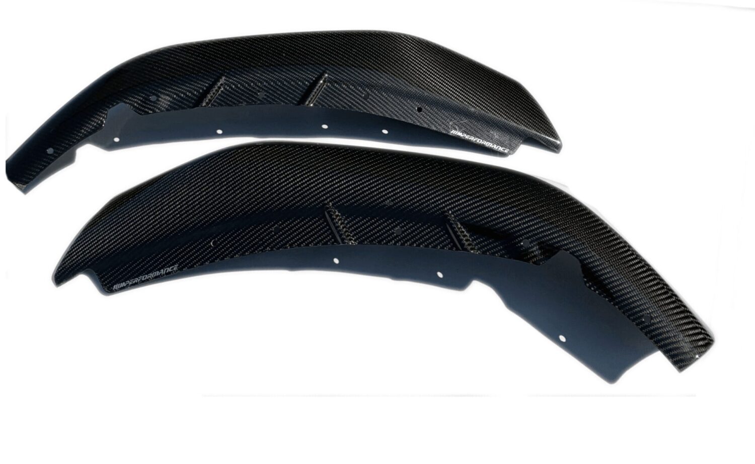 NOUVEAU KIT COMPLET DE PARE-CHOCS EN CARBONE BMW 5 G30 51112414135 DIFFUSEUR ARRIERE + SPOILER AVANT