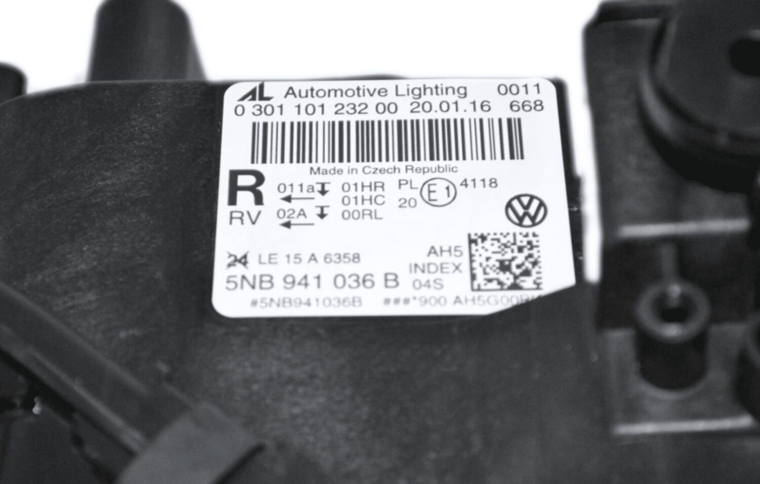 2X NOVÉ OE LED SVĚTLOMETY VW TIGUAN 2 5NB941035B , 5NB941036B