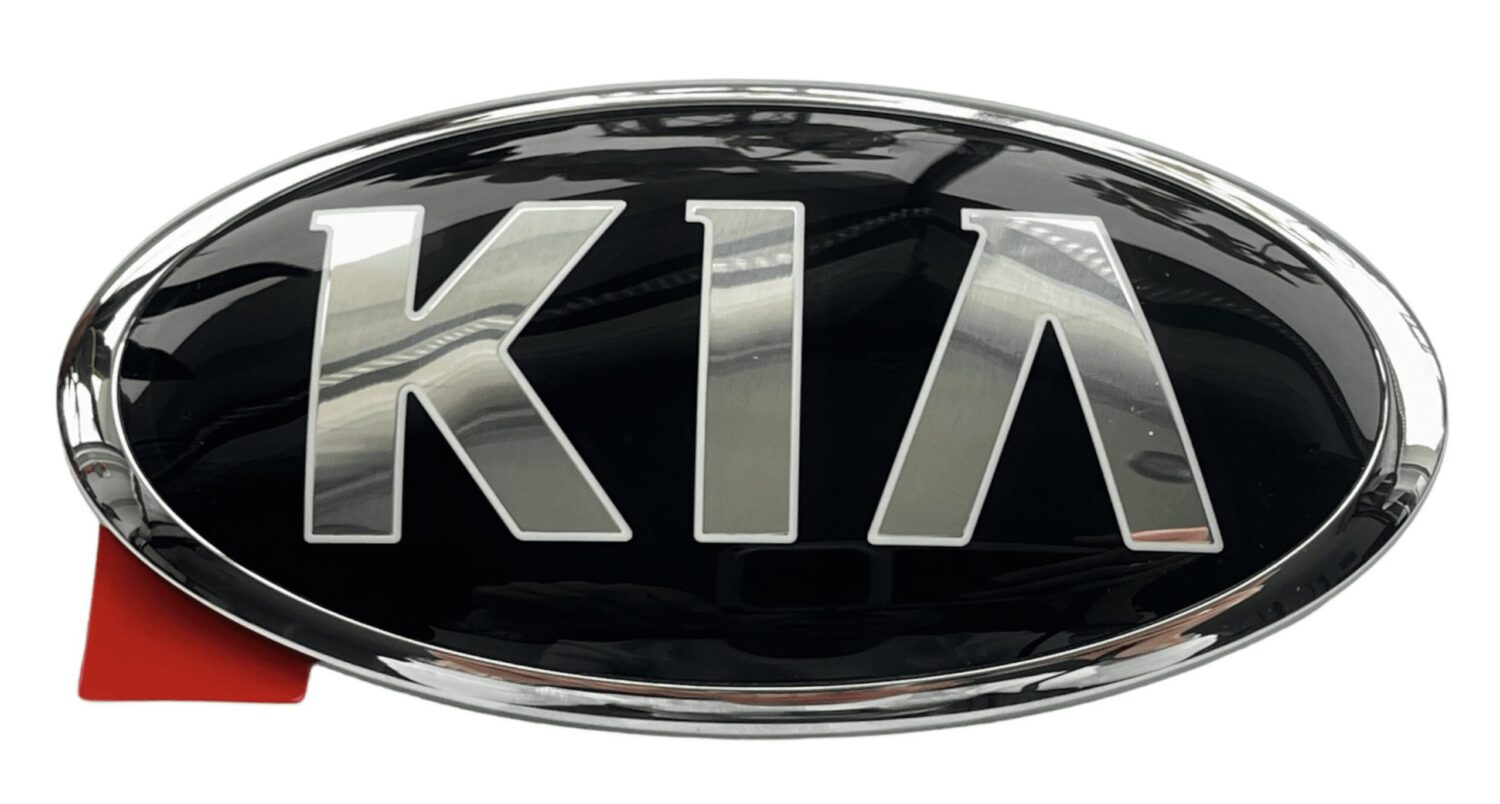 Nouveau insigne d'emblème avant d'origine pour KIA SELTOS NIRO EV RIO FORTE 86320-1W250