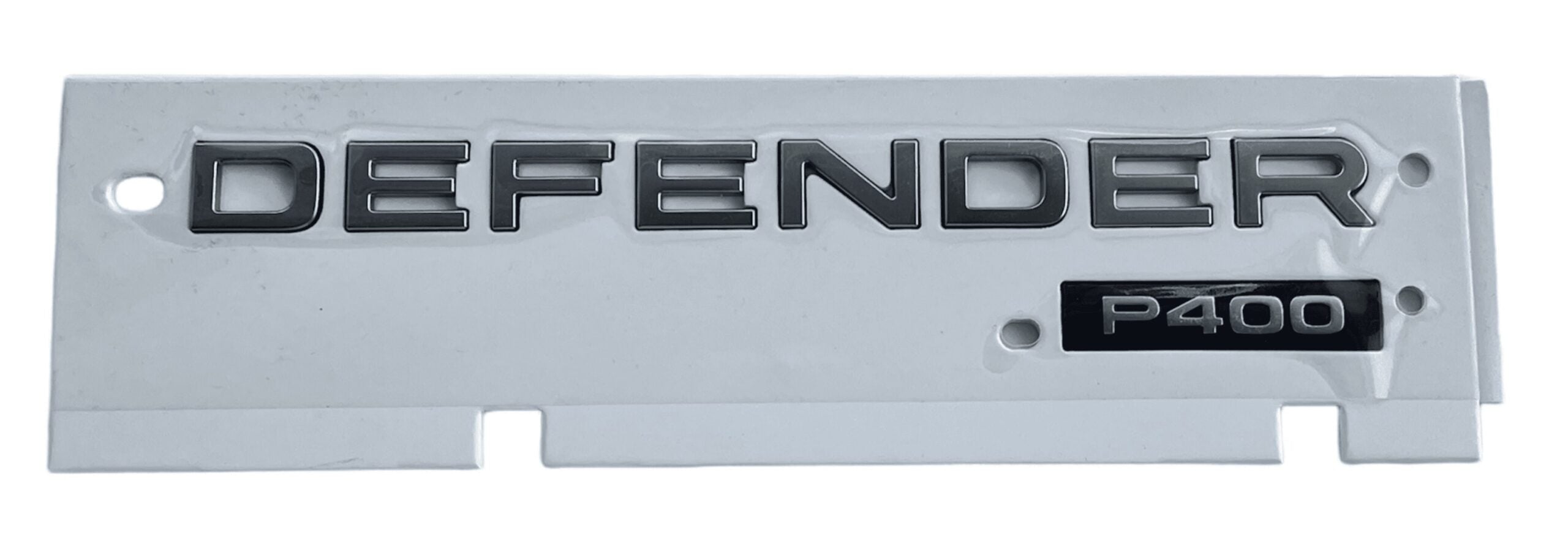 Emblemat Napis P400 Land Rover Defender