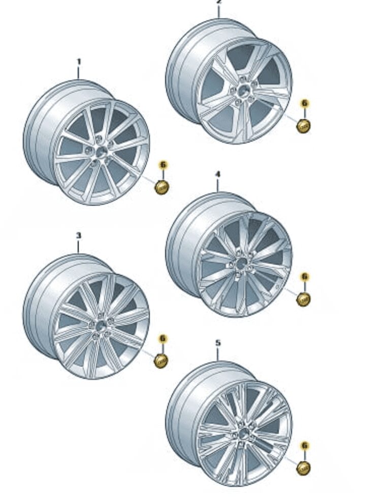 4X NEW GENUINE WHEEL HUB CAP COVERS 61 mm AUDI A1 A3 A4 A5 A6 A7 A8 Q2 Q4 Q5 Q7 Q8 R8 TT E-TRON 81A601170