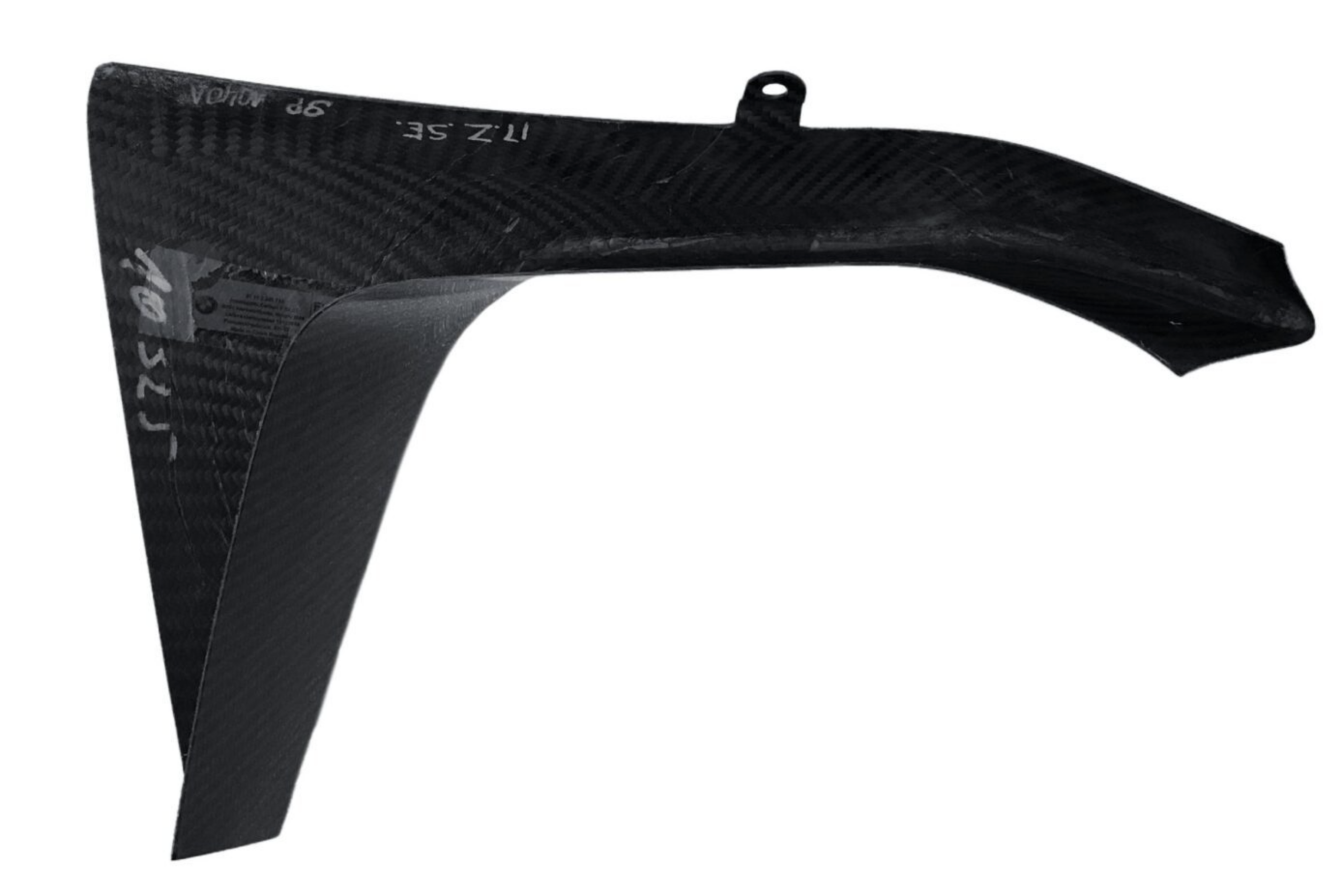 COPERTURA IN CARBONIO PARAURTI ANTERIORE SPOILER BMW M3 M4 F80 F82 F83 51112350710