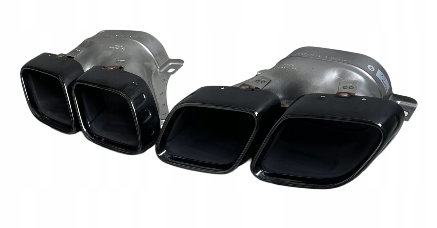NEW OE MUFFLER COVER EXHAUST TIP AMG MERCEDES E-CLASS W213 E300D E63S A2134900207 A2134900107