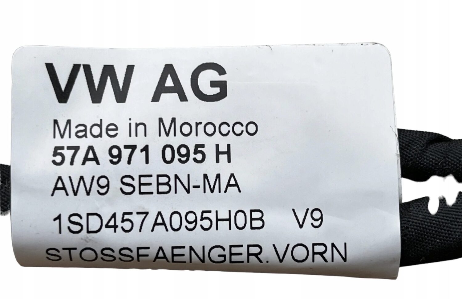 NOUVEAU FAISCEAU DE CÂBLES OE, CÂBLES DE PARE-CHOCS CAMÉRA PDC SIÈGE ATECA SKODA KAROQ 57A971095G 57A971095E 57A971095H 57A971095F