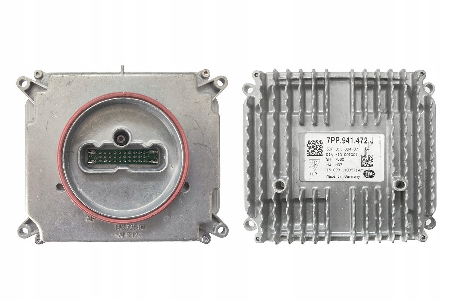 NOWY OE ZESTAW DO REFLEKTORÓW FULL LED MODUŁ PRZETWORNICA LED BALLAST WENTYLATOR MATRIX AUDI A6 RS3 RS6 7PP941472J