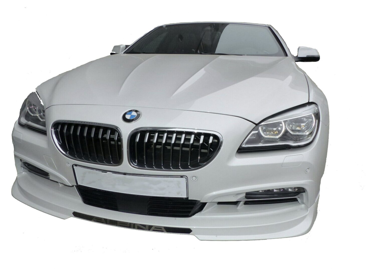 NOVÝ ORIGINÁLNÍ SPOILER NÁRAZNÍKU ALPINA BMW B6 F06 F12 F13 4110054