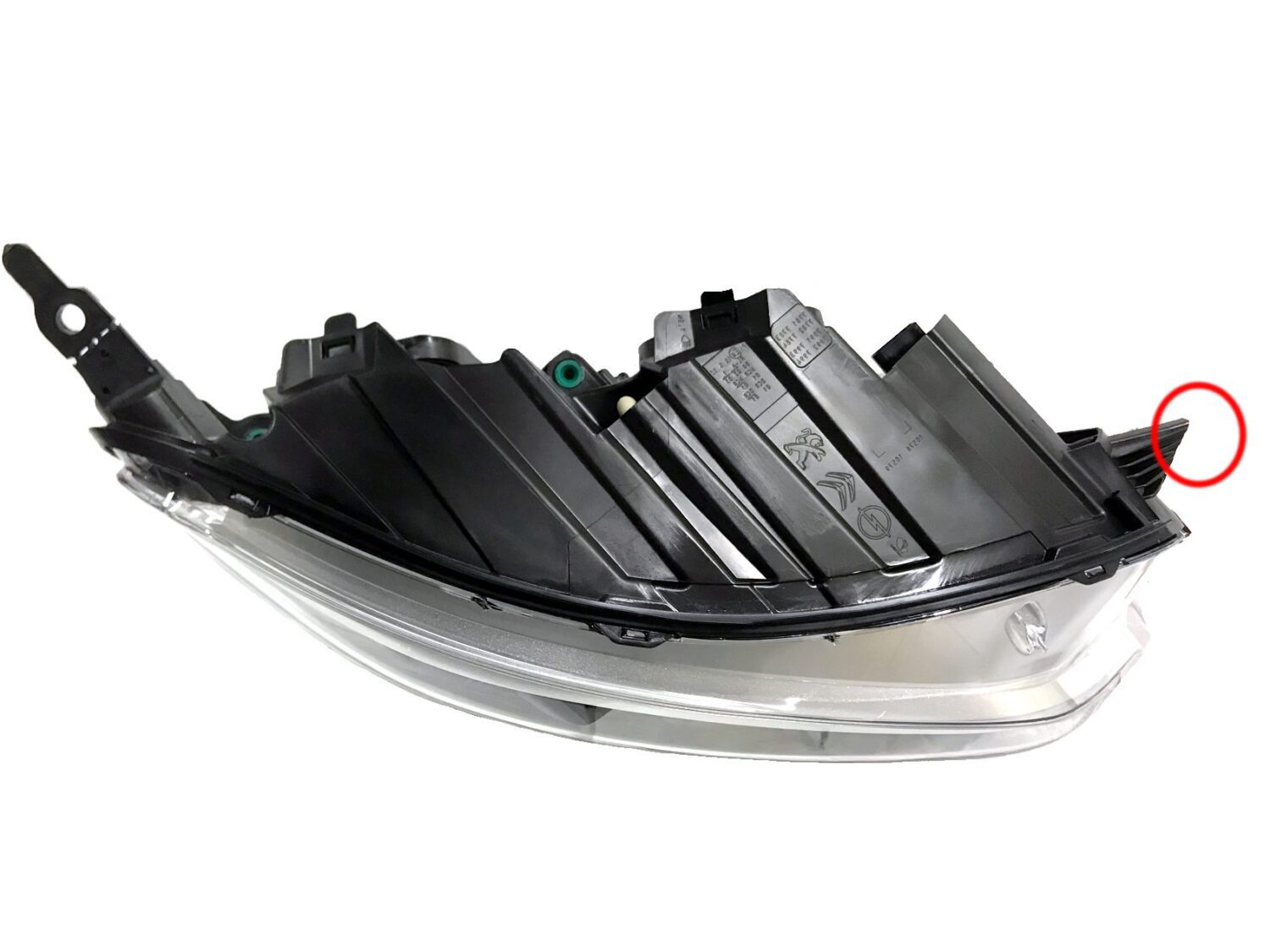NOWY ORYGINALNY BIXENON REFLEKTOR KOMPLETNY PRAWA STRONA PEUGEOT TRAVELLER 9808235780-00