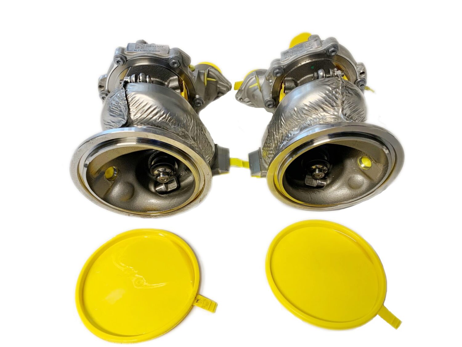 2X NUOVO OE TURBO TURBOCOMPRESSORE 2.9L TFSI AUDI RS4 RS5 A6 S6 A7 S7 PORSCHE PANAMERA CAYENNE 06M145702T - 06M145701T