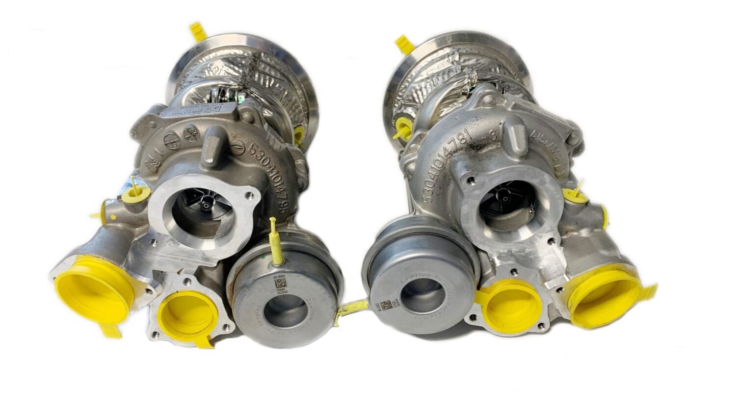 2X NUOVO OE TURBO TURBOCOMPRESSORE 2.9L TFSI AUDI RS4 RS5 A6 S6 A7 S7 PORSCHE PANAMERA CAYENNE 06M145702T - 06M145701T