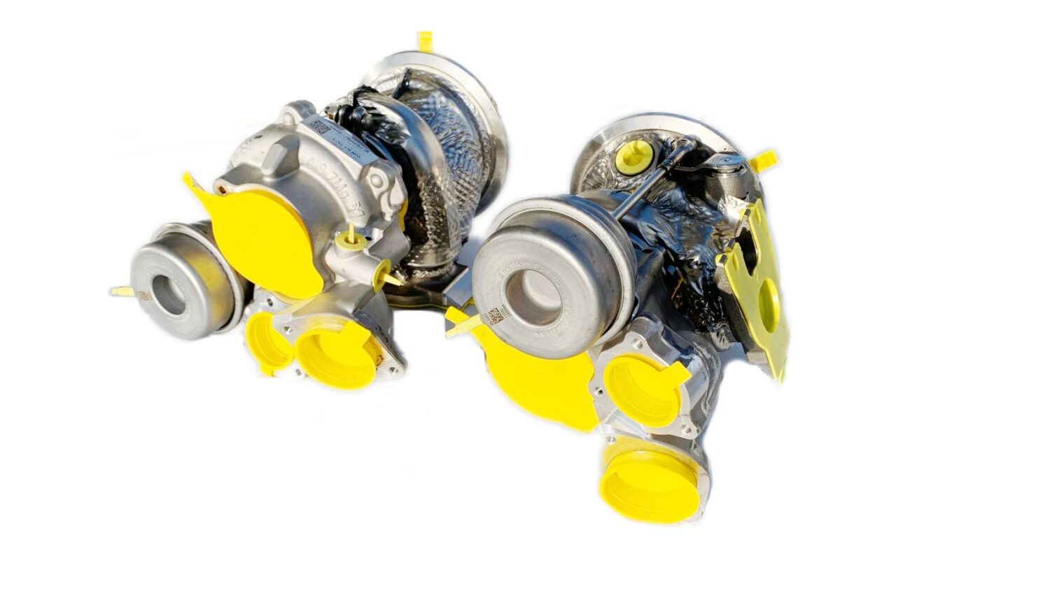 2X NUOVO OE TURBO TURBOCOMPRESSORE 2.9L TFSI AUDI RS4 RS5 A6 S6 A7 S7 PORSCHE PANAMERA CAYENNE 06M145702T - 06M145701T