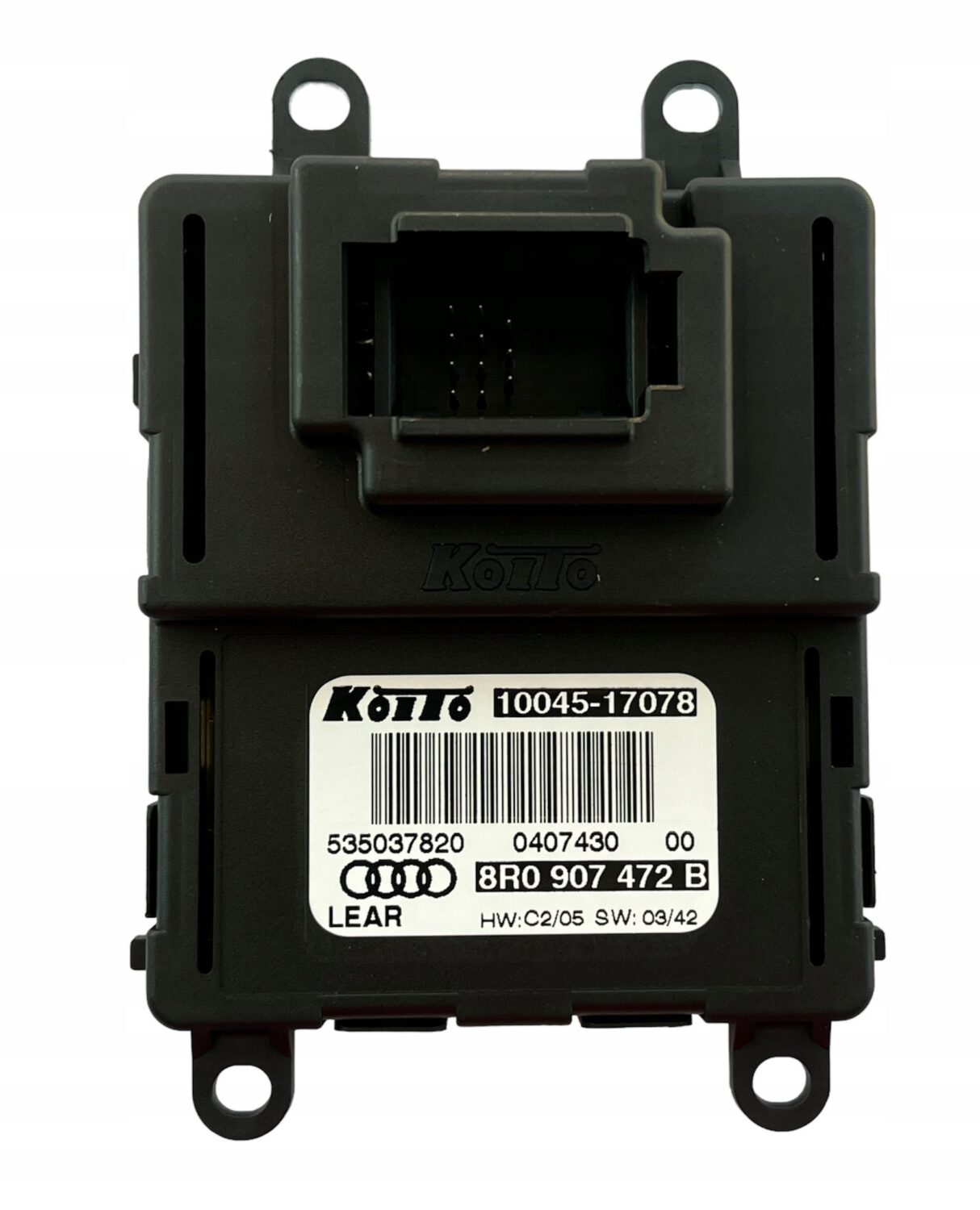 NOWY OE MODUŁ LED DIÓD DRL TFL STEROWNIK ŚWIATŁO DZIENNE AUDI Q5 SQ5 2009-2012 8R0907472B