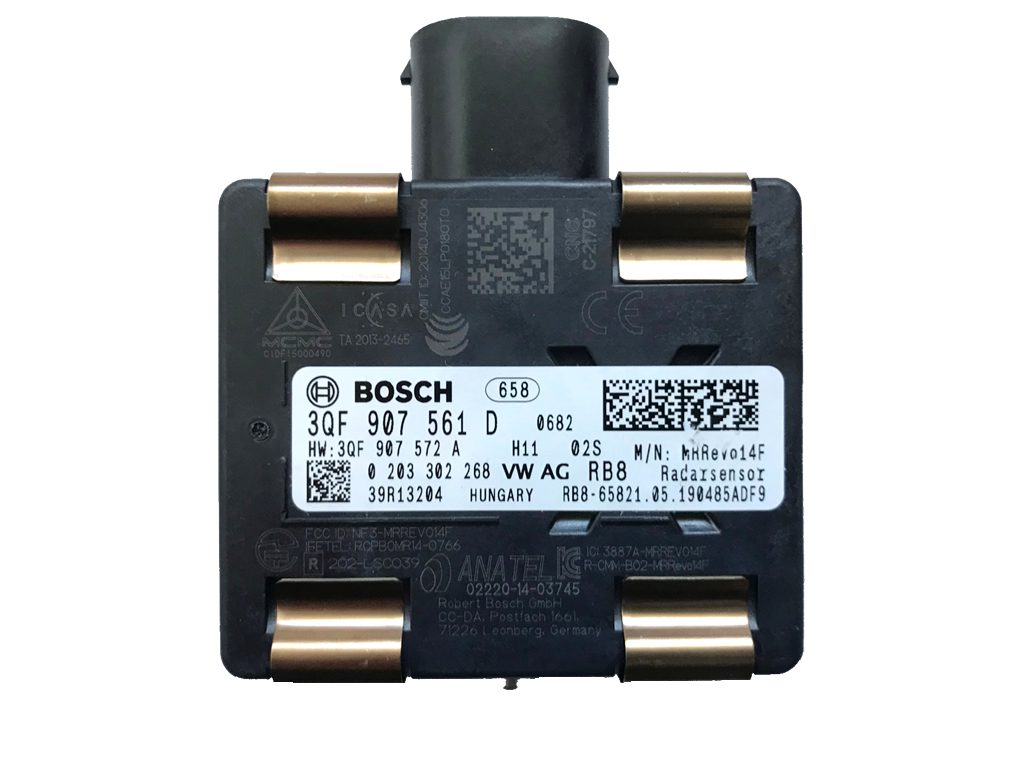 Radar ACC Distronic do VW AUDI 3QF907561D