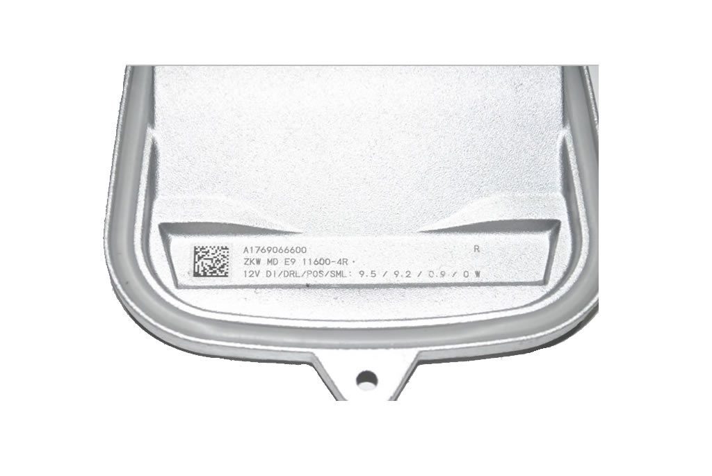 2X NOUVEAU MODULE PILOTE LED MERCEDES W176 A176 CLA A117 W117 A1769066500 + A1769066600