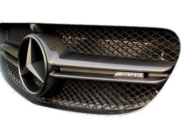 NUOVO LOGO AMG DISTINTIVO ANTERIORE EMBLEMA MANICHINO MERCEDES W205 C63 W212 W117 C117 CLA45 A45 HAJP0243