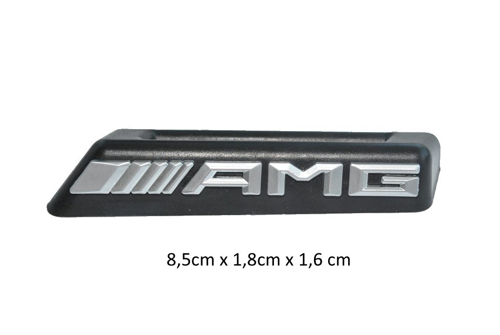 NUOVO LOGO AMG DISTINTIVO ANTERIORE EMBLEMA MANICHINO MERCEDES W205 C63 W212 W117 C117 CLA45 A45 HAJP0243