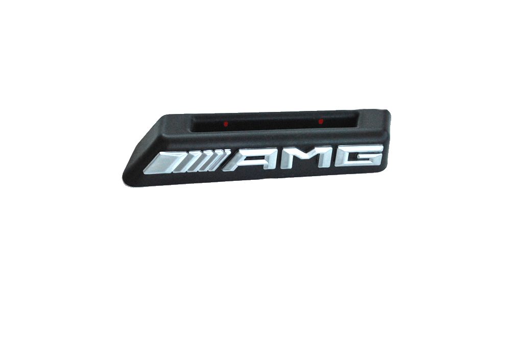 NUOVO LOGO AMG DISTINTIVO ANTERIORE EMBLEMA MANICHINO MERCEDES W205 C63 W212 W117 C117 CLA45 A45 HAJP0243