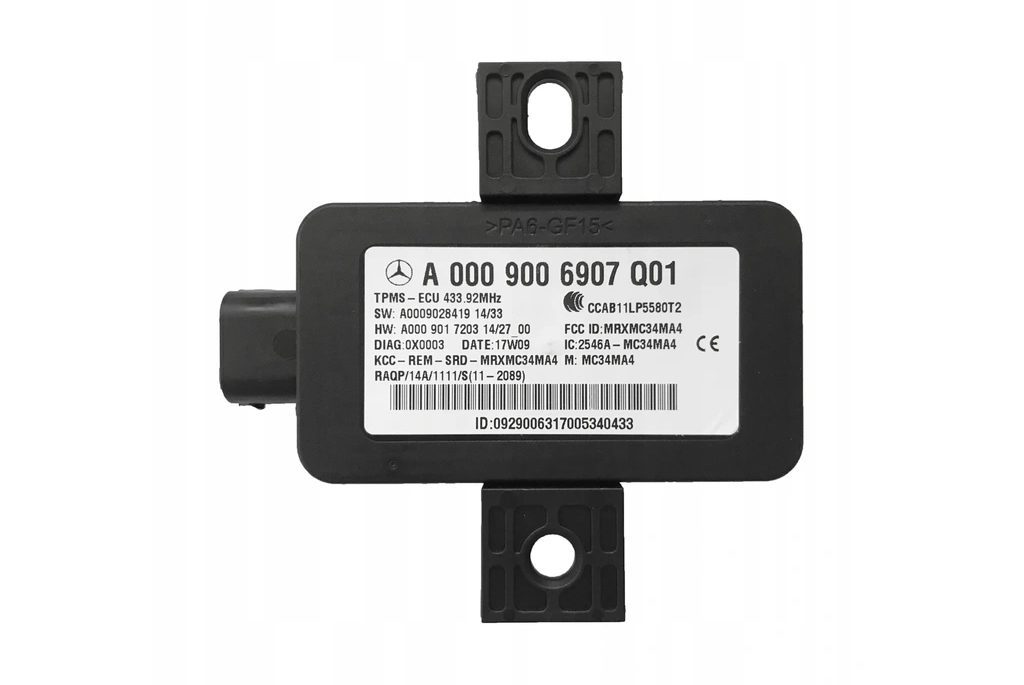 Czujnik Ciśnienia Opon do MERCEDES A0009006907