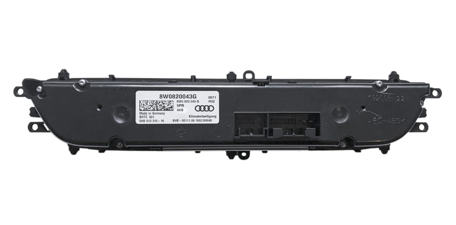 NOUVEAU PANNEAU DE CLIMATISATION OE KLIMATRONIK KLIMA AUDI A4 S4 A5 S5 RS5 Q5 SQ5 8W0820043G