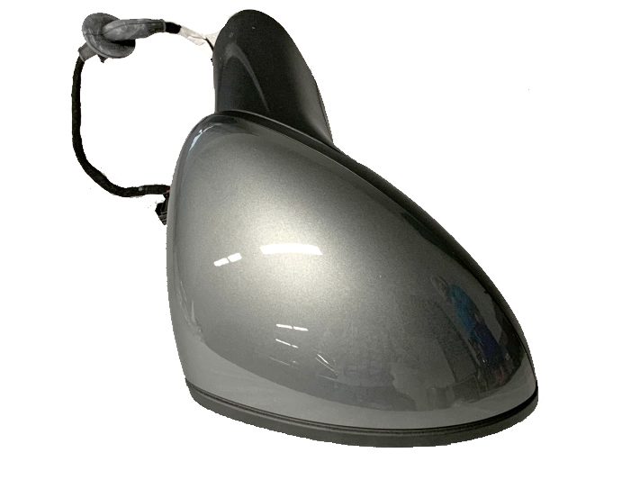 NEW OE MIRROR GREY + MIRROR INSERT COMPLETE PORSCHE CAYENNE 958 2011-2015 NR 7P5857502H