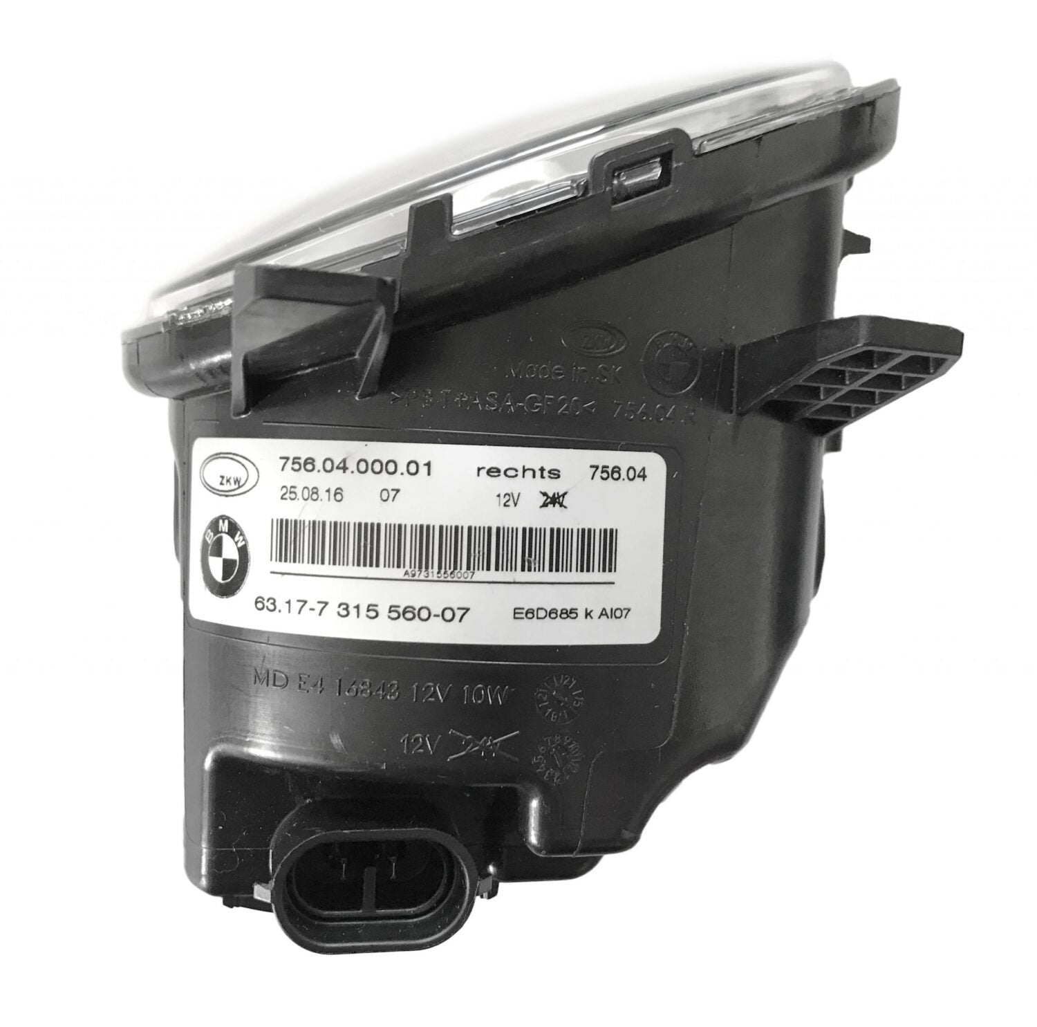 2X NUOVO OE NEBBIA ALOGENA LED BMW 1 F20 F22 3 F30 F31 M3 4 F32 F33 F34 F36 GT 7315560 7315559