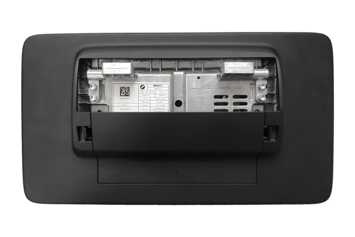 NOUVEAU OE MONITOR DISPLAY 10.2 REAR BMW 5 G30 G31 6 G32 GT 7 G11 G12 X5 F15 X6 F16 65506815911