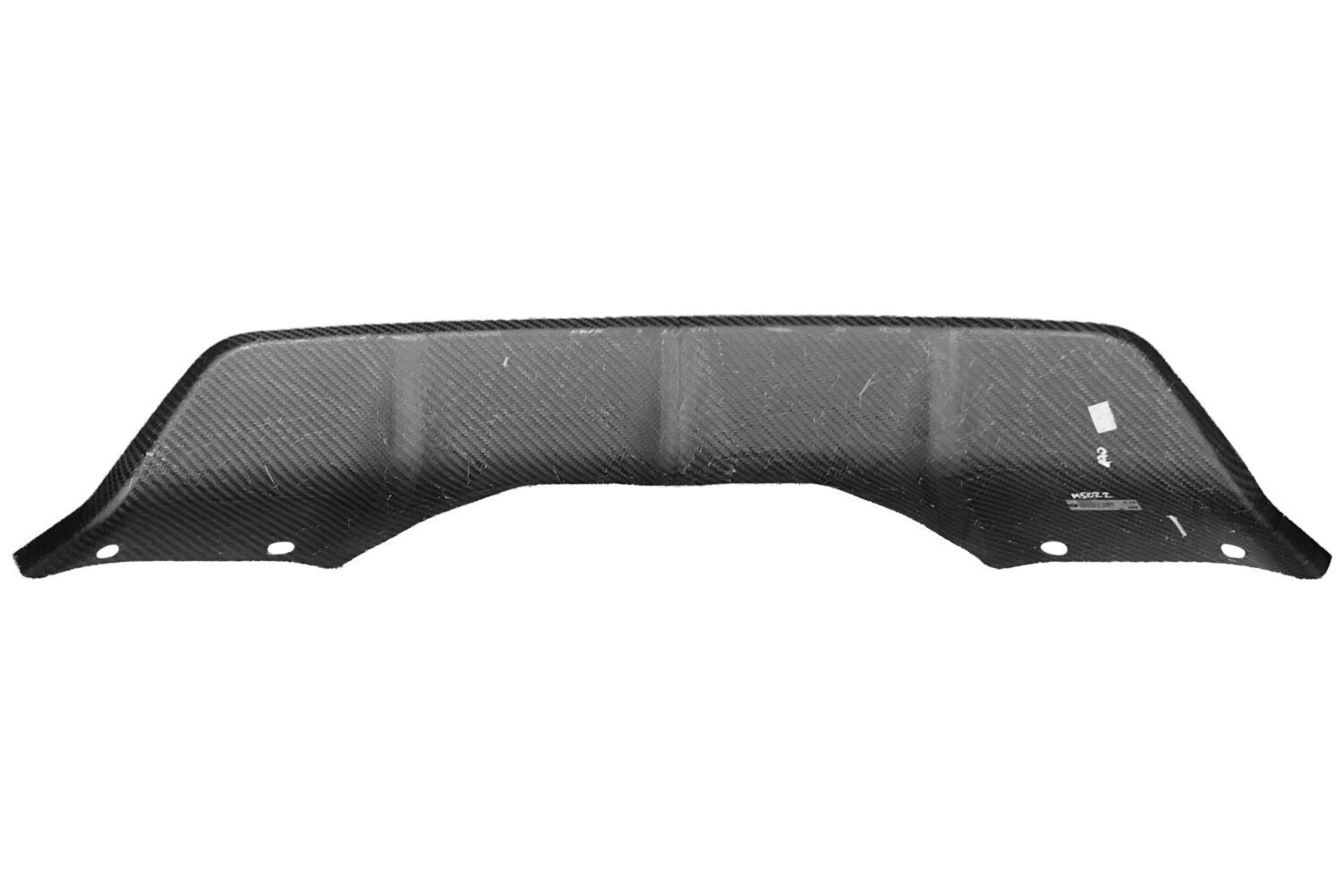 NUOVO PARAURTI POSTERIORE IN CARBONIO SPOILER CAP BMW X6 F16 M 2357216 - 51192357216