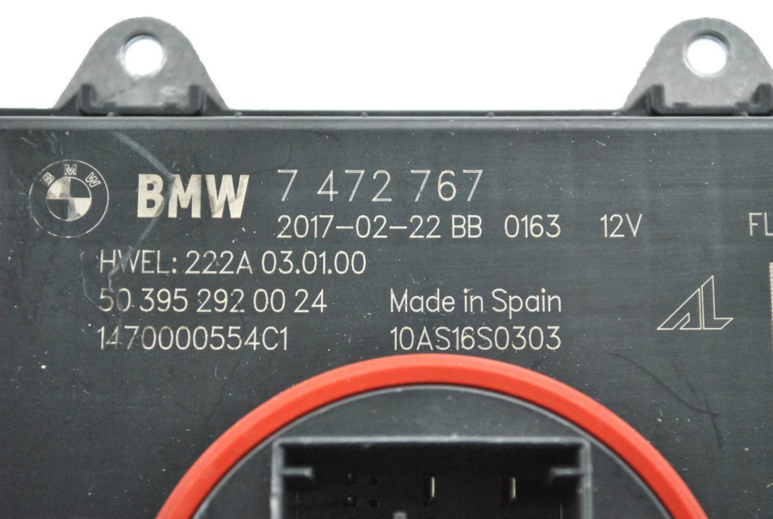MODULE OE LED DE CONTRÔLE POUR PHARES ADAPTATIFS BMW 5 G30 F90 M5 G31 6 G32 GT 7 G11 G12 X3 G01 X4 G02 RR11 EWB RR12 7472767