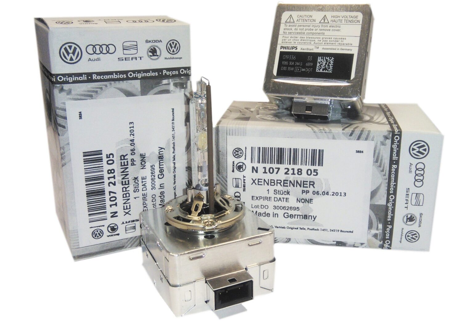 2X NOWE OE  XENON ŻARÓWKI ŻARÓWKA PHILIPS D3S VOLVO C30 C70 S60 V40 V60 XC60 SKODA OCTAVIA 5E3 YETI 31290593