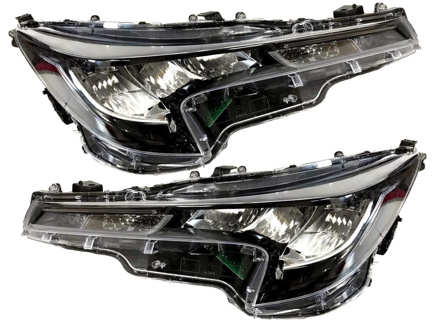 2X NOWE OE REFLEKTORY LAMPY LED TOYOTA COROLLA E21 81110-02S60