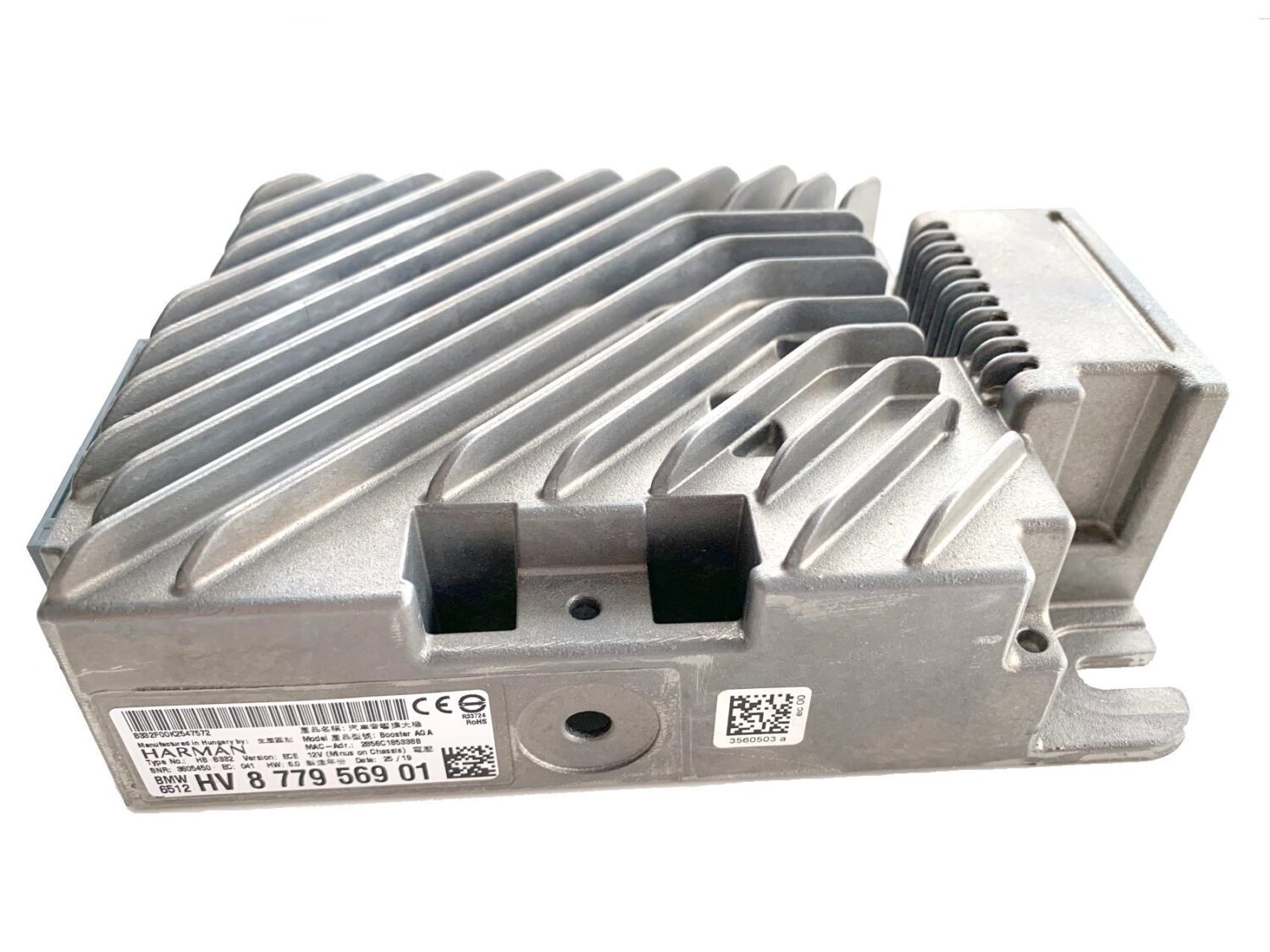 OE HARMAN BMW HIFI SYSTÉMOVÝ ZESILOVAČ 8 G14 G15 X5 G05 X7 G07 8779569 - 65128779569