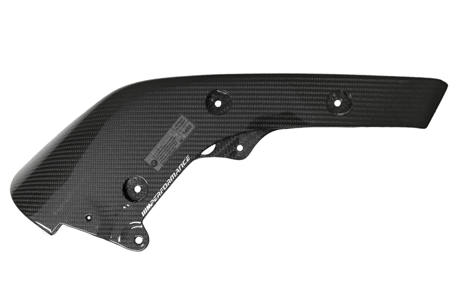 2X NEUE OE CARBON STOSSSTANGE SPILTTER SPOILER FRONT BMW M-PERFORMANCE M2 F22 F87 F23 51112361671