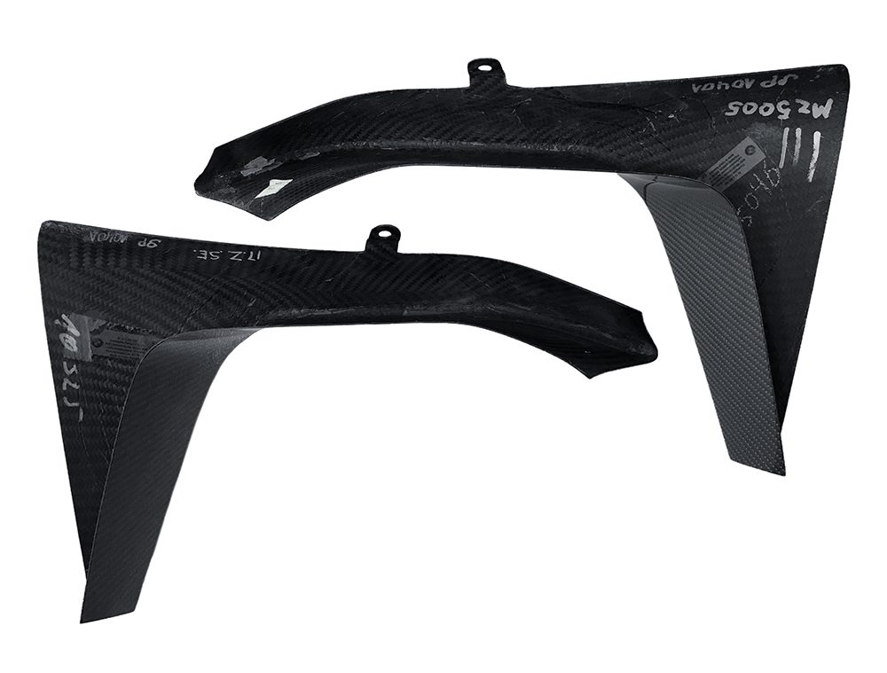 2X NOUVEAU OE CARBONE PARE-CHOC AVANT SPOILER COUVERTURE BMW M3 M4 F80 F82 F83 51192350712