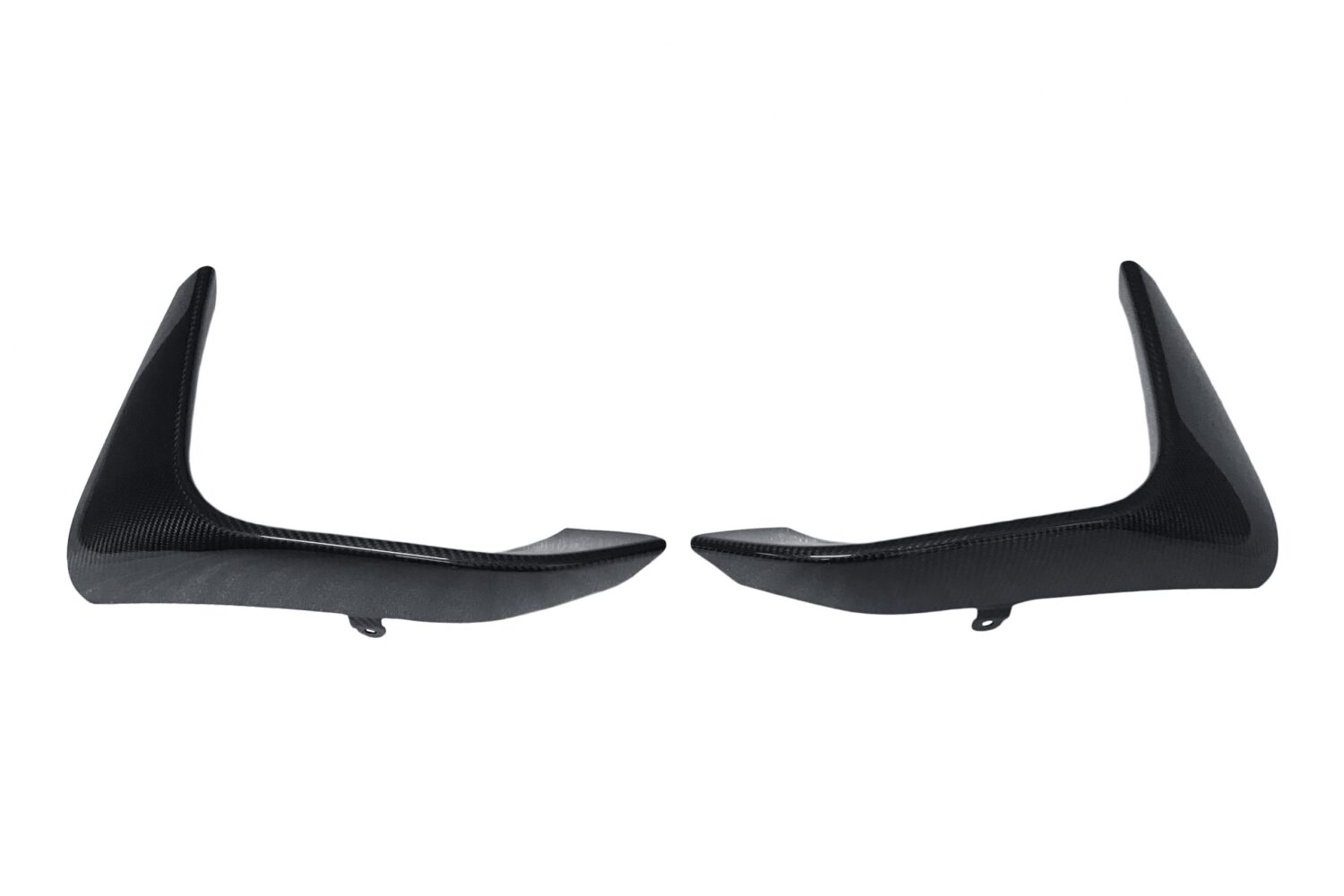 2X NOUVEAU OE CARBONE PARE-CHOC AVANT SPOILER COUVERTURE BMW M3 M4 F80 F82 F83 51192350712