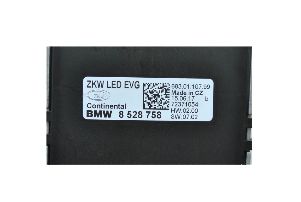 NOUVEAU MODULE LED OE ZKW COTINENTAL CONTROLEUR BMW K50 K51 R1200GS, R1250GS 63128528758