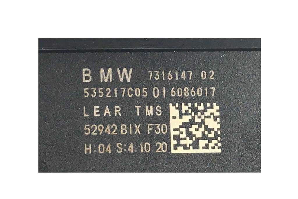 NOVÝ OE BIXENON XENON LED LEAR MODUL TMS BIX CONTROLLER BMW 3 F30 F31 F34 7316147 = 7316143