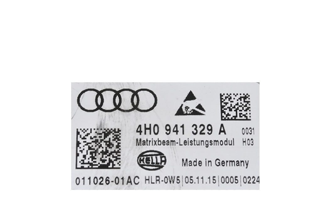NEW OE MATRIX LED DRIVER CONTROL UNIT BALLAST MODULE AUDI A6 C7 A7 RS7 A8 4H0941329A