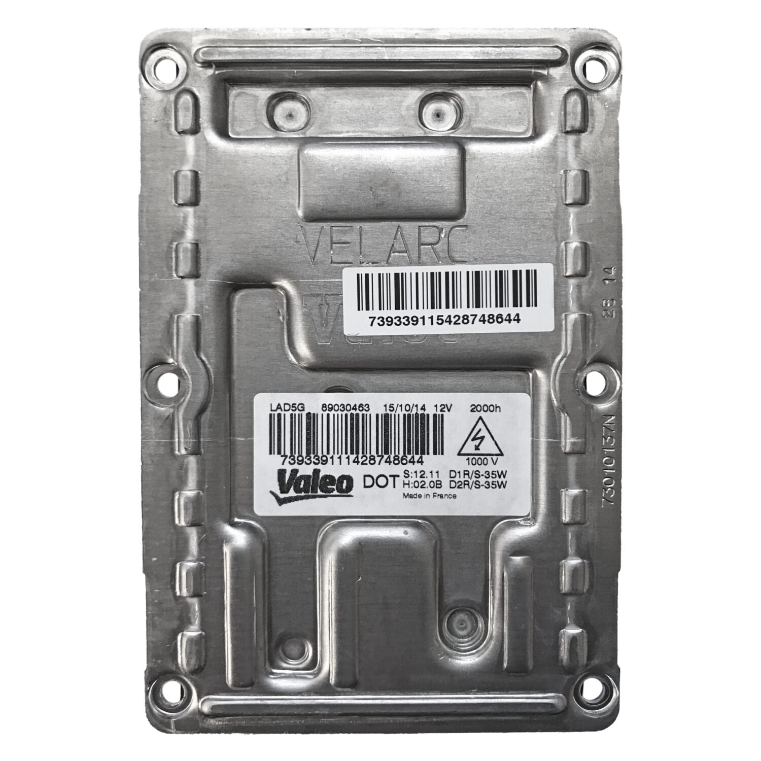 NUOVO CONVERTITORE XENO VALEO LAD5G 89030463 SAAB 9-5 ALFA ROMEO 147 166 AUDI A4 CITROEN C5 89030463