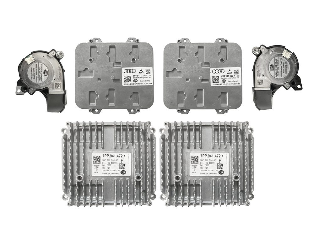 Zestaw Modułu LED Wentylatora do AUDI 7PP941472K