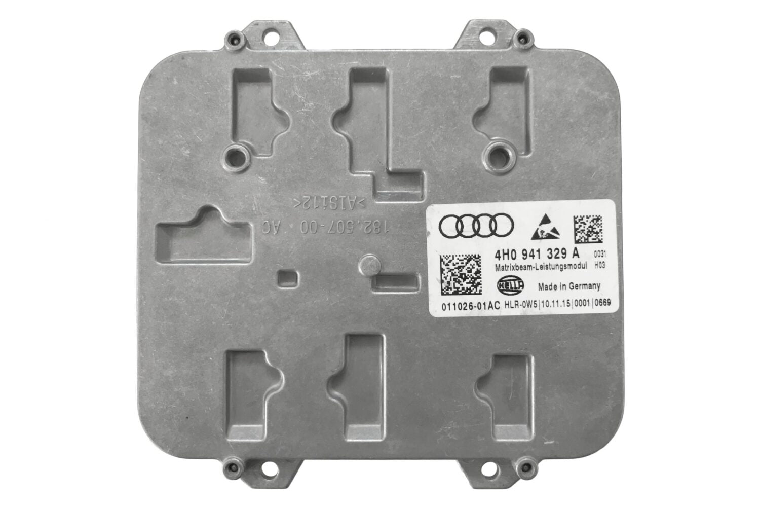 NUOVO KIT OE MATRIX AUDI A7 / RS7 LED MODULO VENTOLA 7PP941472K + 8V0907463A , 9MN011184-04 + 4H0941329A