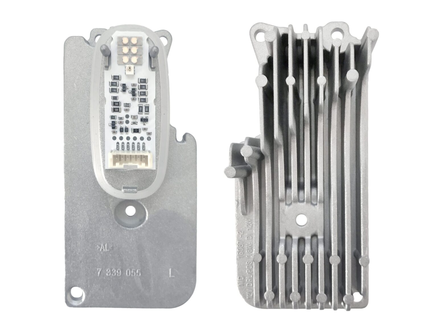 NUOVO KIT MODULO INDICATORI DI DIREZIONE OE PER FARI A LED BMW 7 F01 F02 F03 LCI 7354974 - 63117339055 + 63117339023