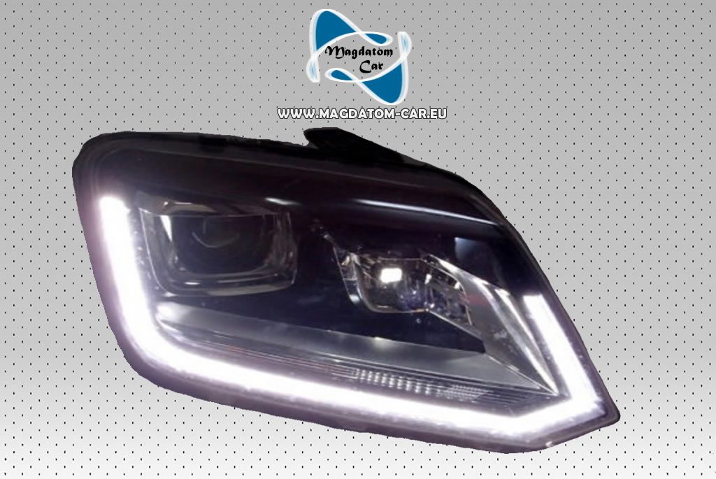 2x Nowe Oryginalne Reflektory BiXenon VW AMAROK Kompletne Prawy i Lewy 2H3941031