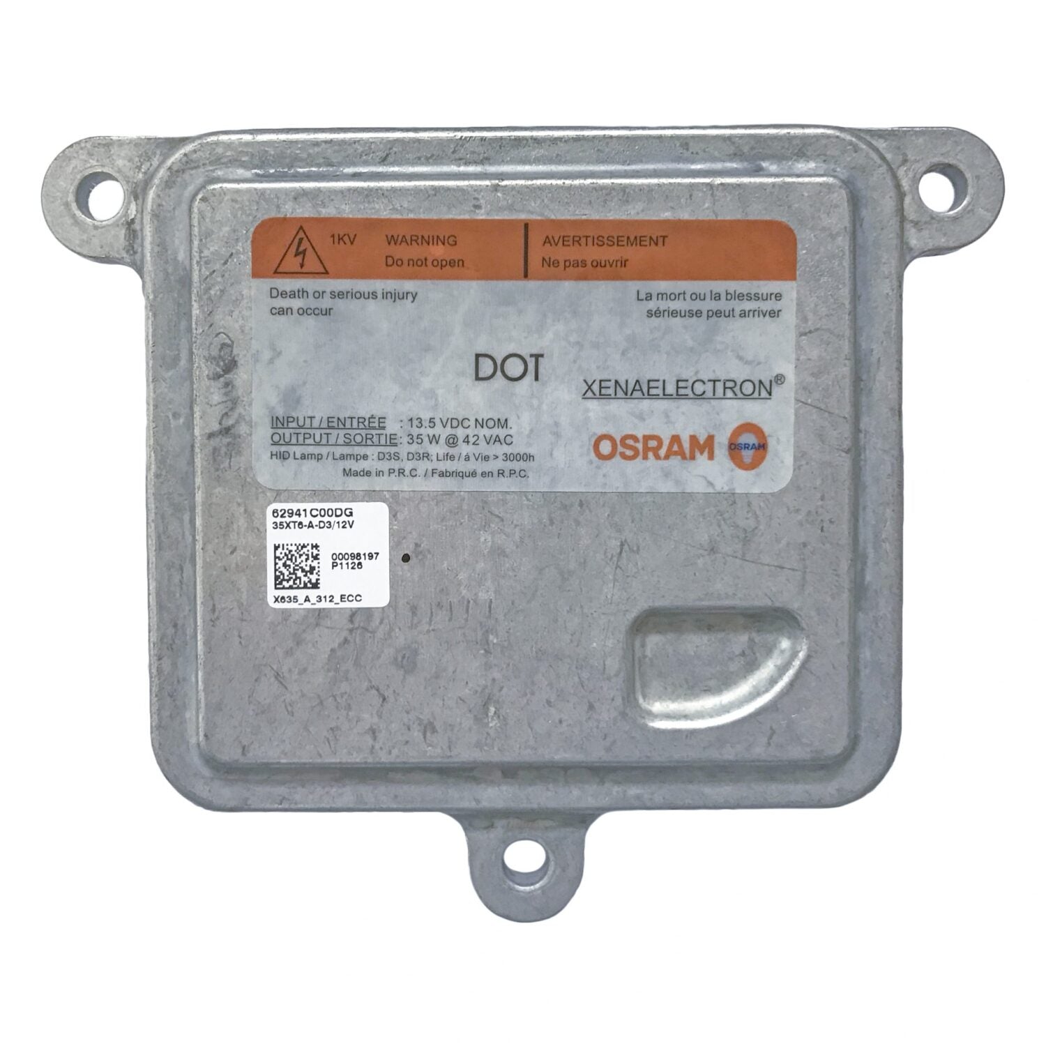 PRZETWORNICA XENON OSRAM D3S Ford Focus 1710026