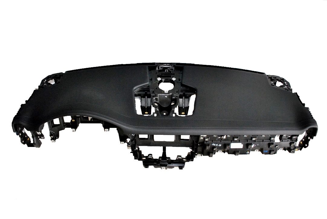 NEUE ORIGINAL-LEDER-ARMATURENBRETT MIT SCHWARZEM FADEN PORSCHE CAYENNE 2018 - 9Y1857033P