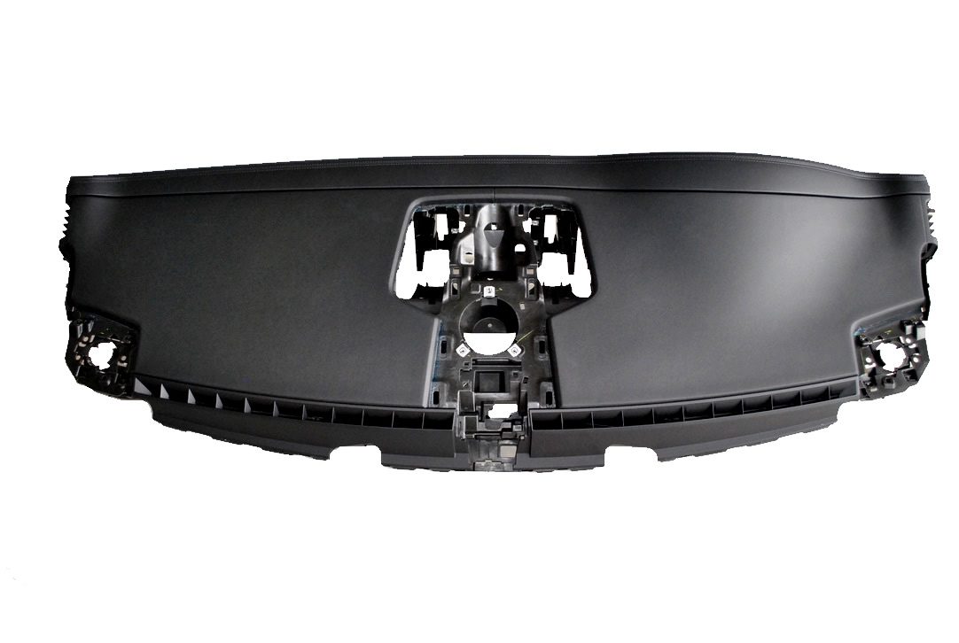 NEUE ORIGINAL-LEDER-ARMATURENBRETT MIT SCHWARZEM FADEN PORSCHE CAYENNE 2018 - 9Y1857033P