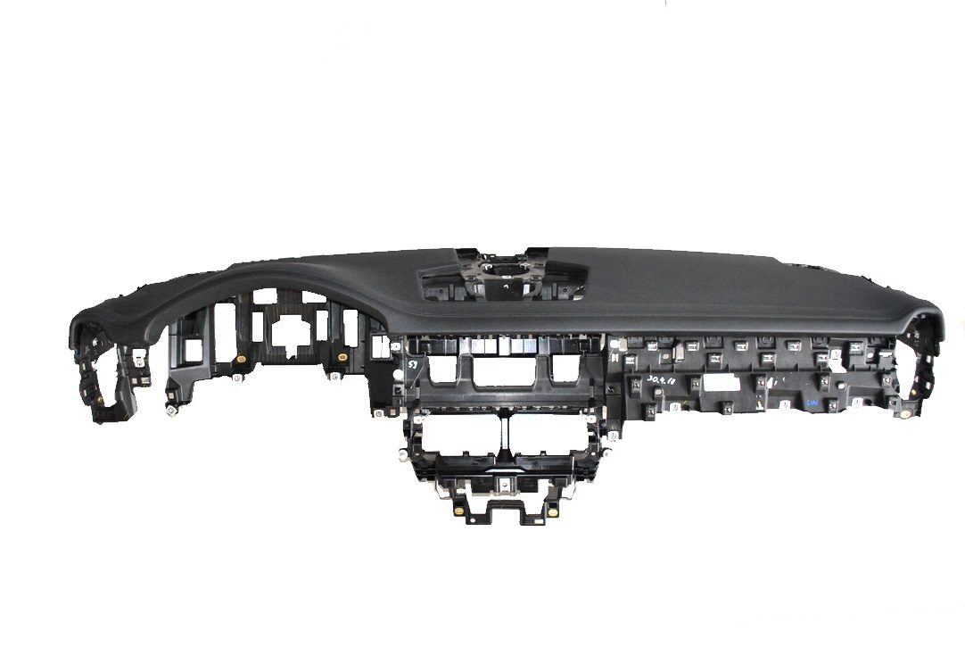 NEUE ORIGINAL-LEDER-ARMATURENBRETT MIT SCHWARZEM FADEN PORSCHE CAYENNE 2018 - 9Y1857033P
