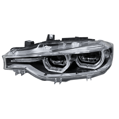 2x Nowe Oryginalne Reflektory Full Led Adaptacyjne Skrętne BMW 3 F30 F31 7453490