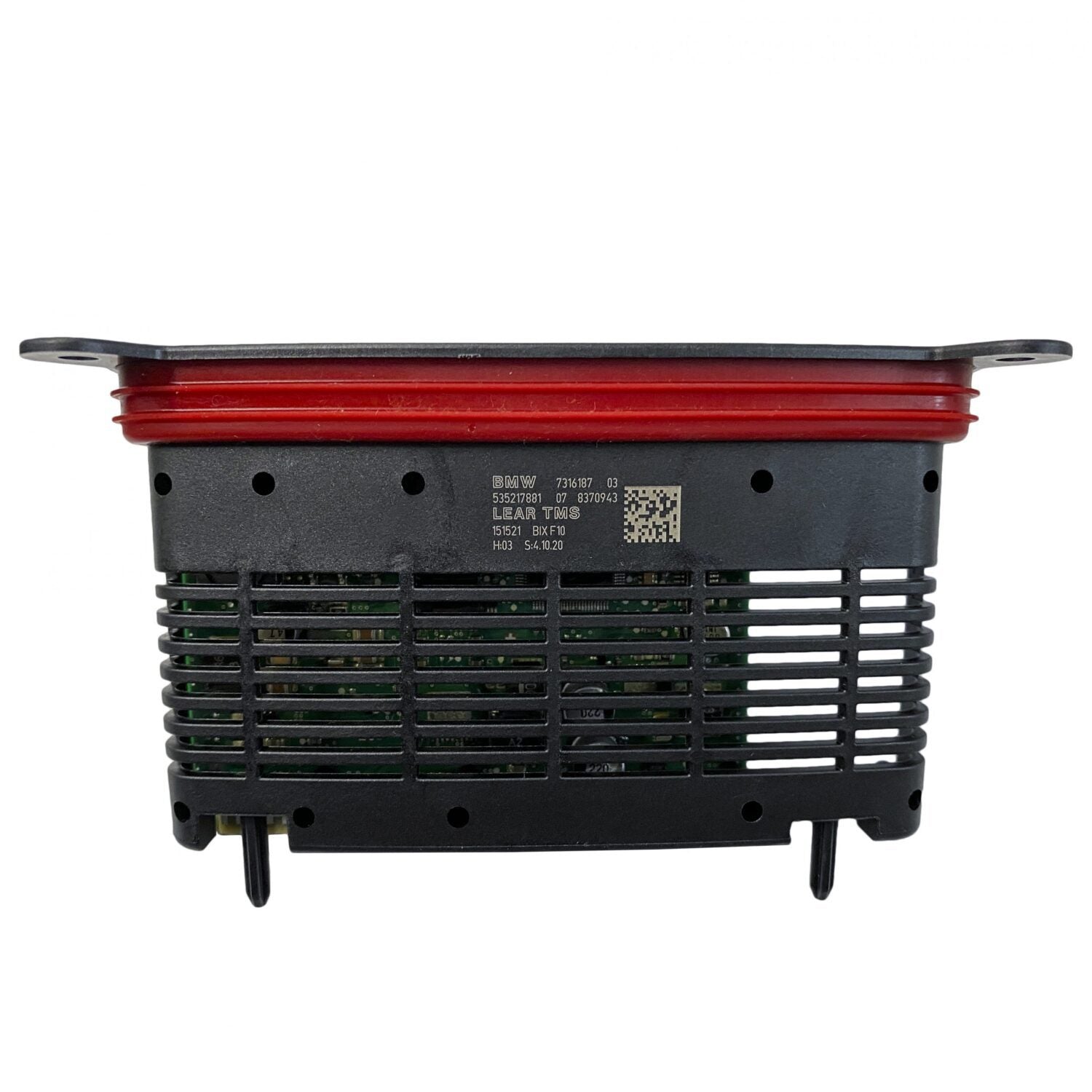NEW MODULE CONTROL UNIT LED TMS BMW 5 F10 F11 LCI FACELIFT F15 X5 X6 F16 F85 F86 F32 F33 F36 4 F80 F82 63117316187, 7316187