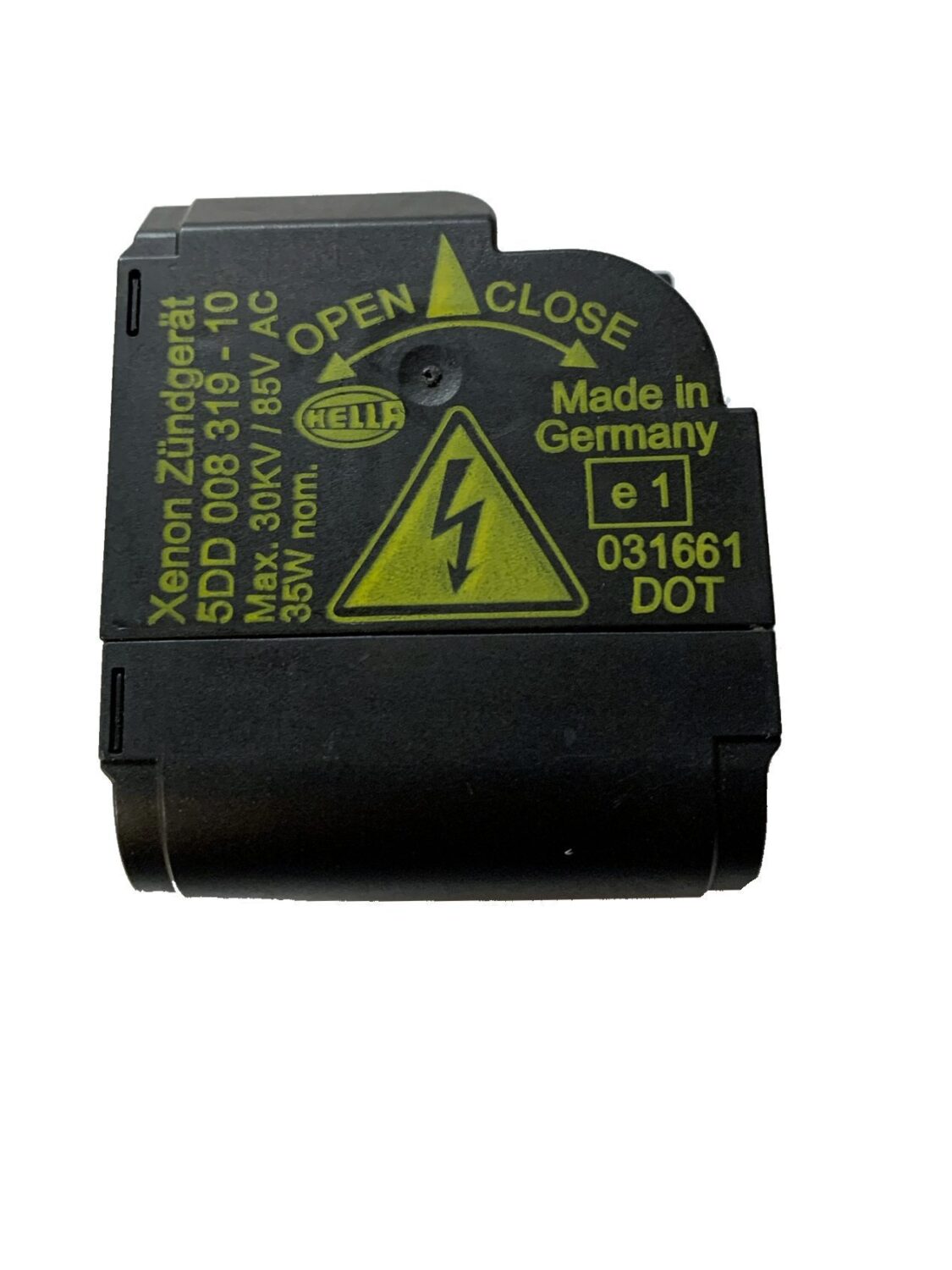 NOVÉ OE HELLA STARTOVACÍ CÍVKA XENON OPEL ASTRA G H VECTRA C SIGNUM SAAB BMW MERCEDES 5DD008319-10