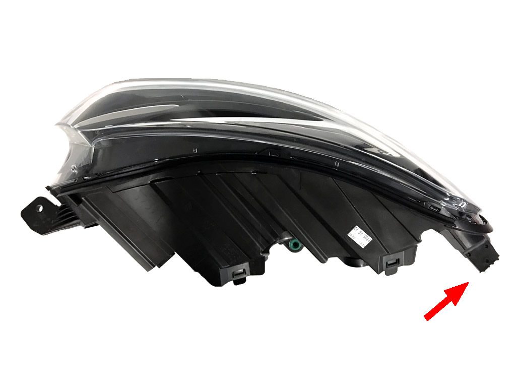 2X NUOVI FARI OE LAMPADE XENON BIXENON LAMP CITROEN SPACETOURER JUMPY OPEL ZAFIRA LIFE 9832837580