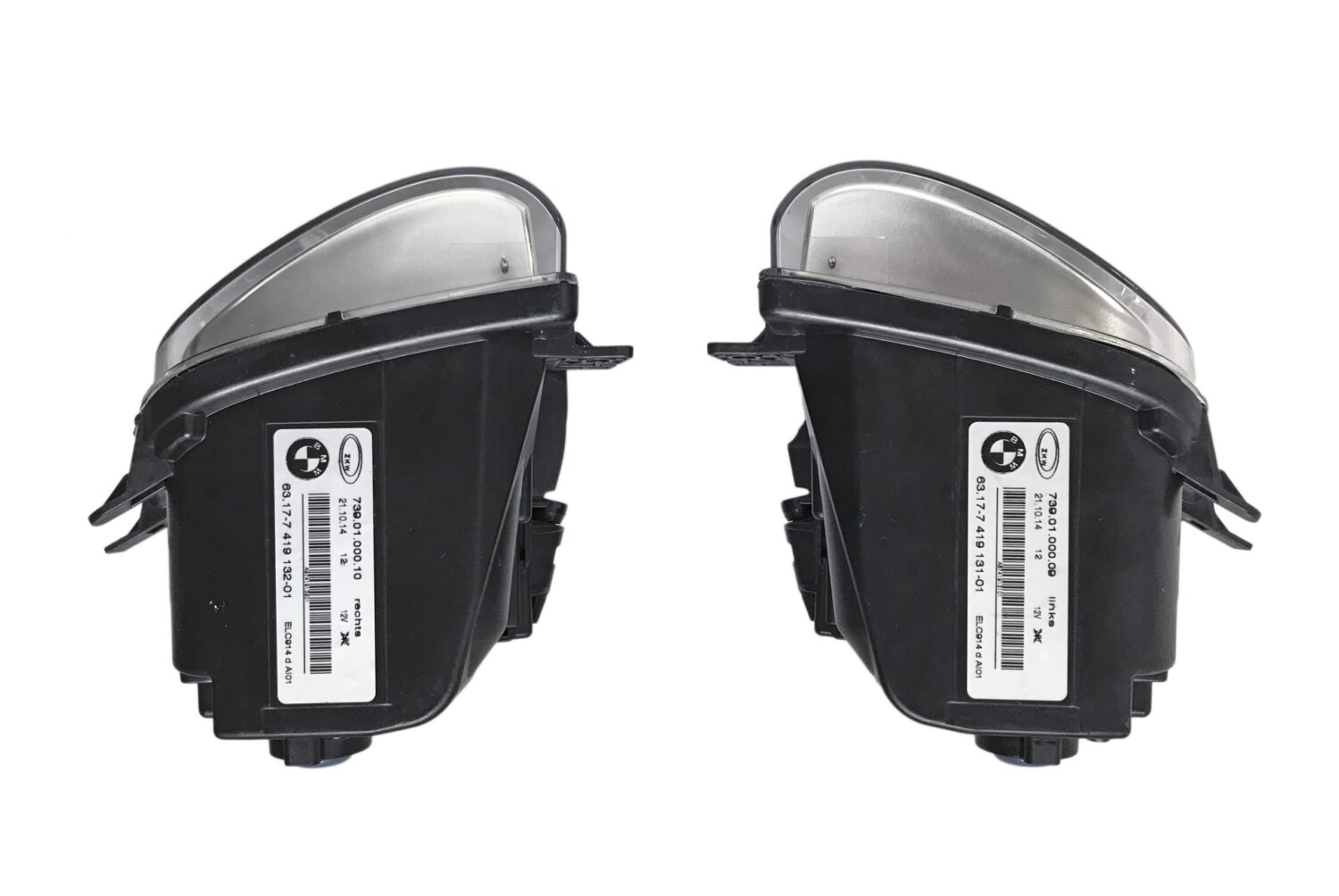 2X NOUVEAU OE HALOGÈNE HALOGÈNE BROUILLARD LED BMW 7 F01 F02 F03 LCI ALPINA 7381412 77381411